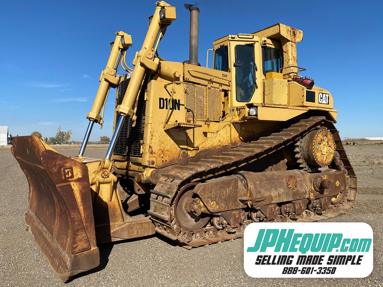 1992 Caterpillar D10N Dozer #9162 BP