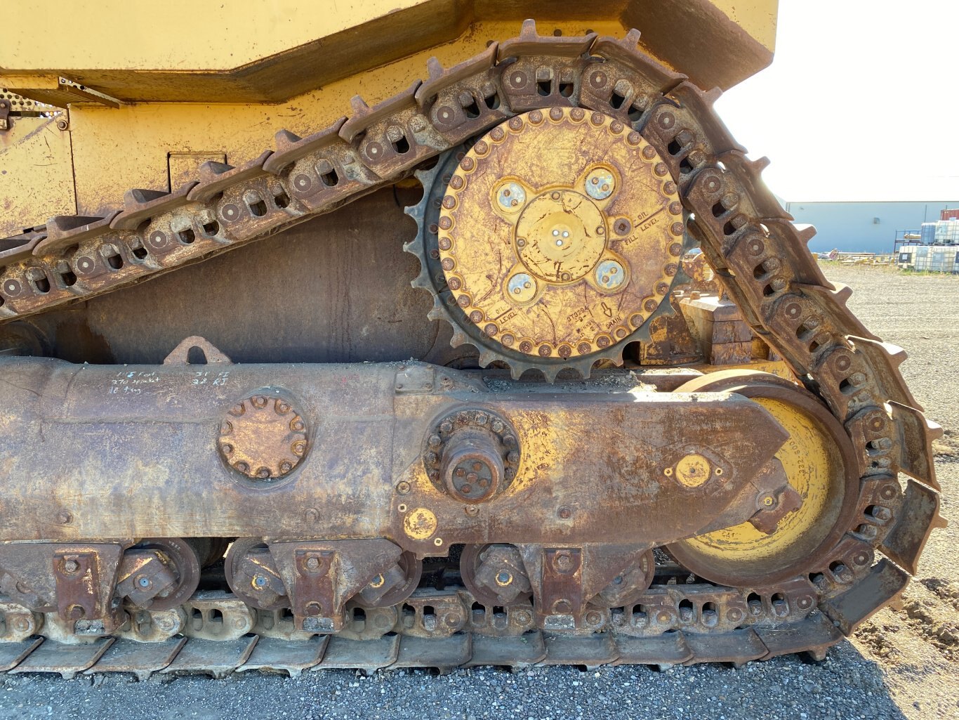 1992 Caterpillar D10N Dozer #9162 BP