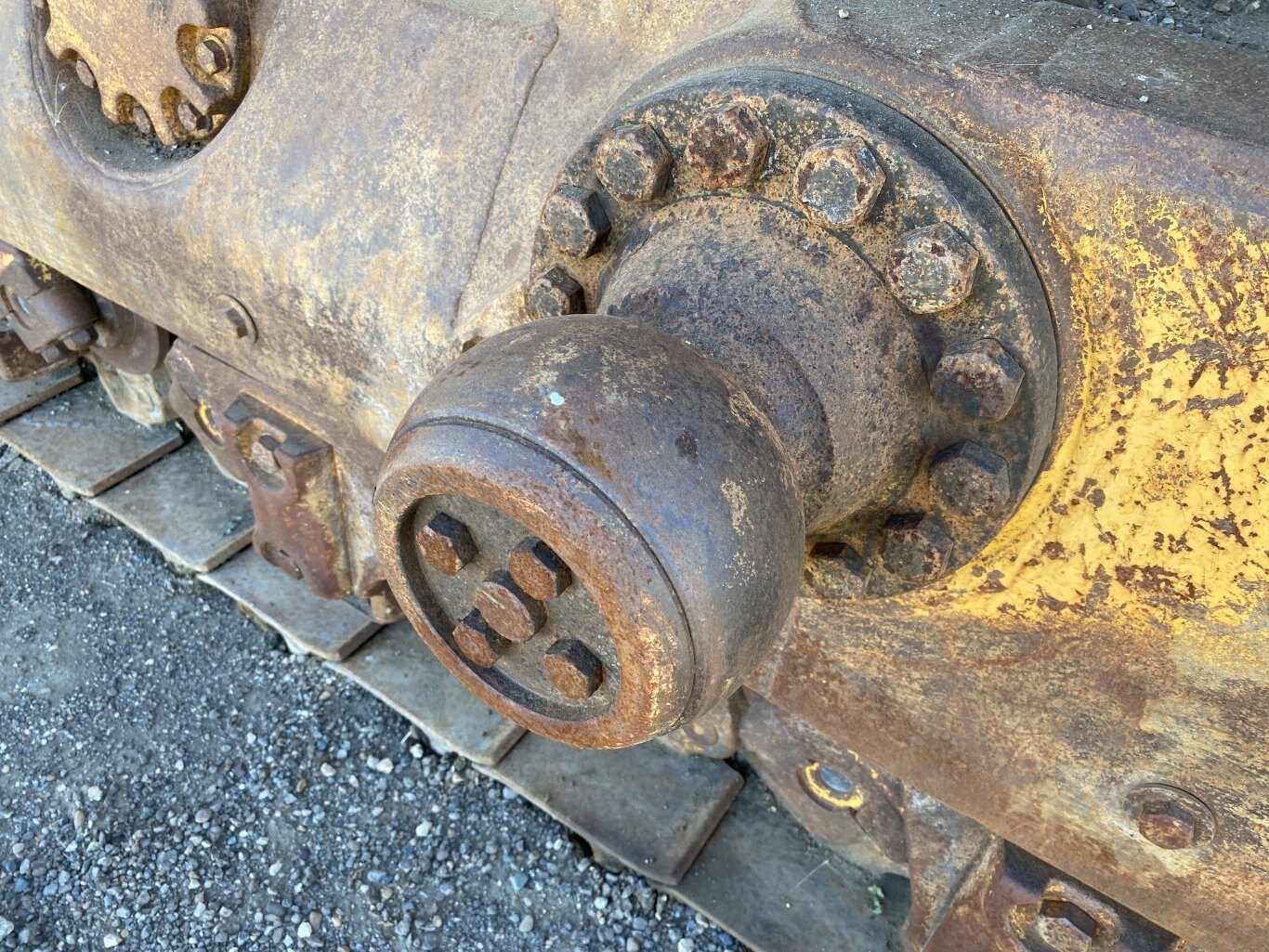 1992 Caterpillar D10N Dozer #9162 BP