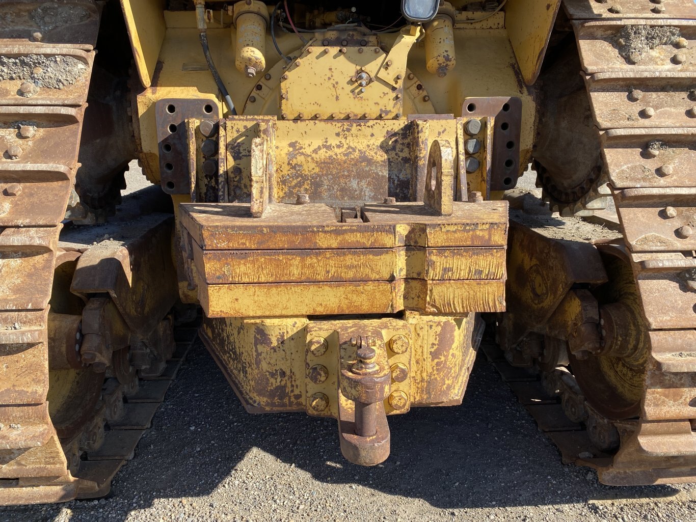 1992 Caterpillar D10N Dozer #9162 BP