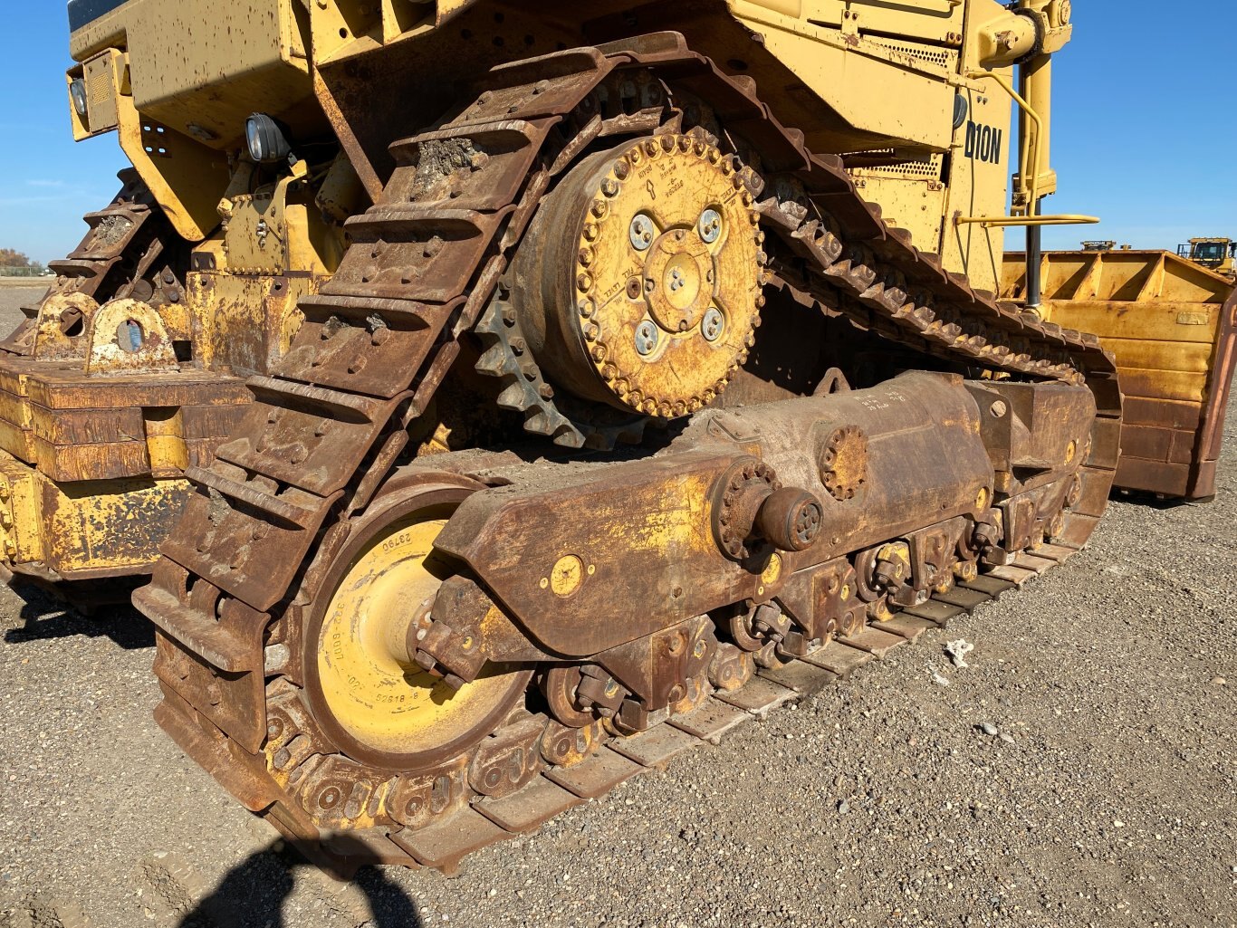 1992 Caterpillar D10N Dozer #9162 BP