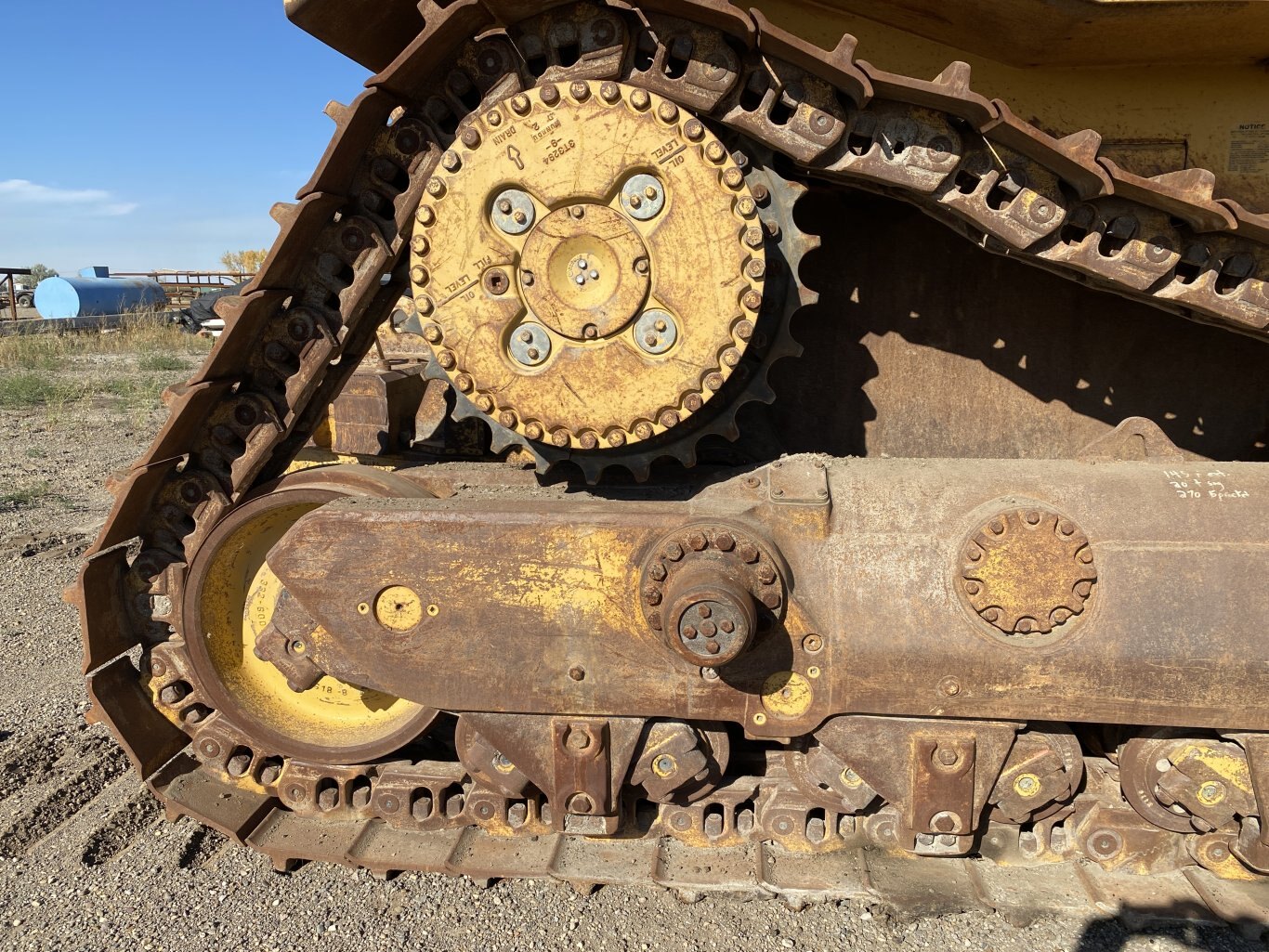 1992 Caterpillar D10N Dozer #9162 BP