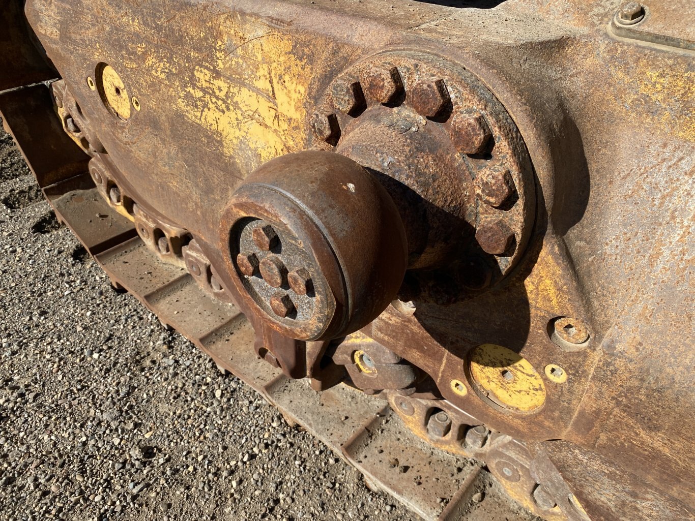 1992 Caterpillar D10N Dozer #9162 BP