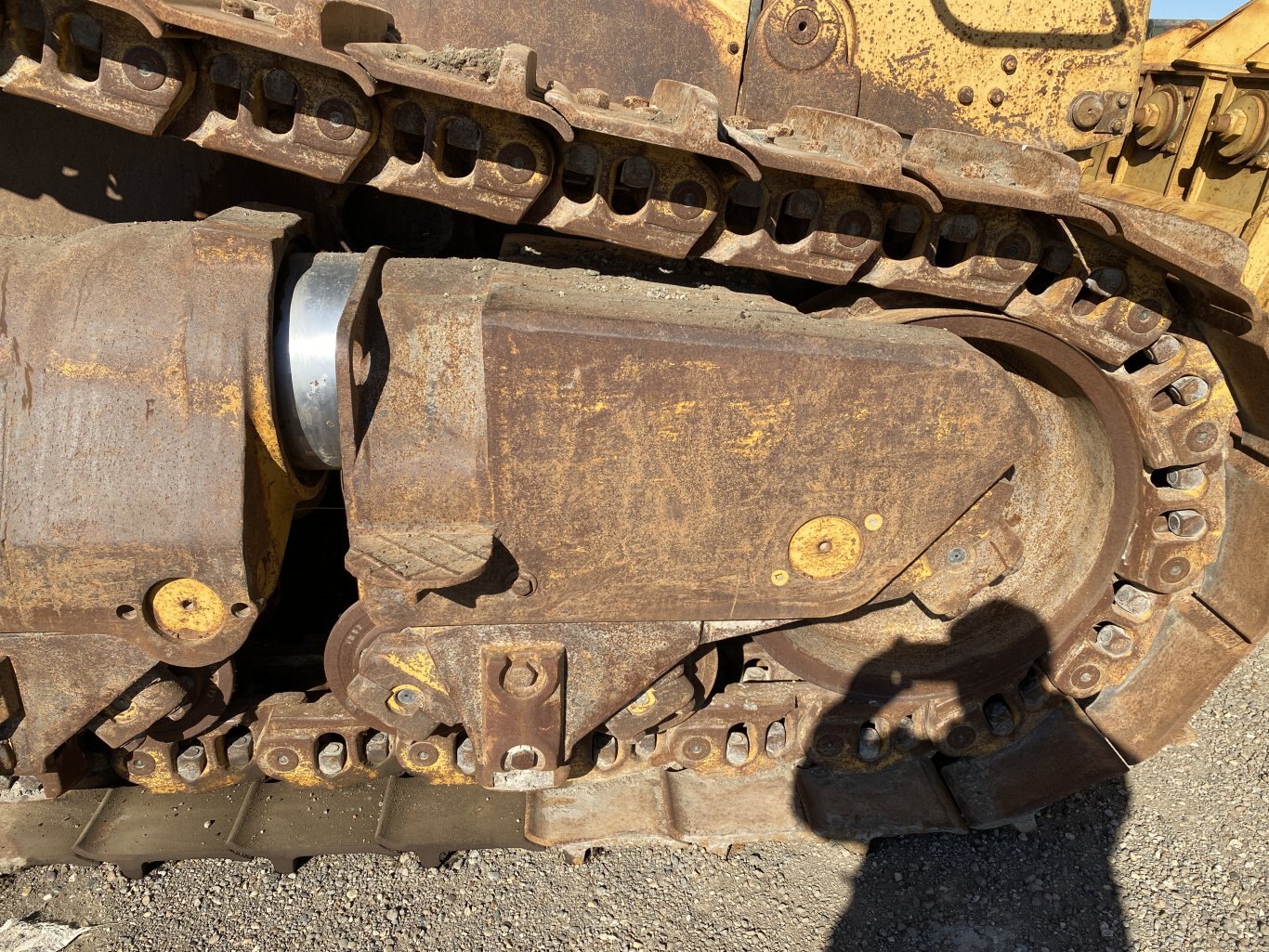 1992 Caterpillar D10N Dozer #9162 BP