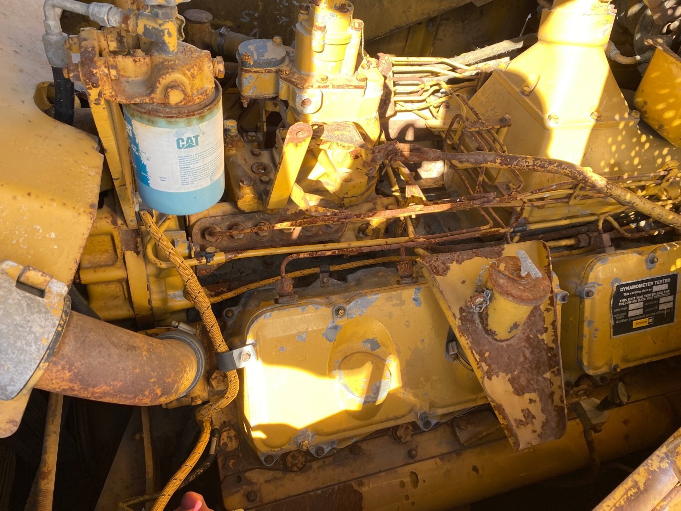 1992 Caterpillar D10N Dozer #9162 BP