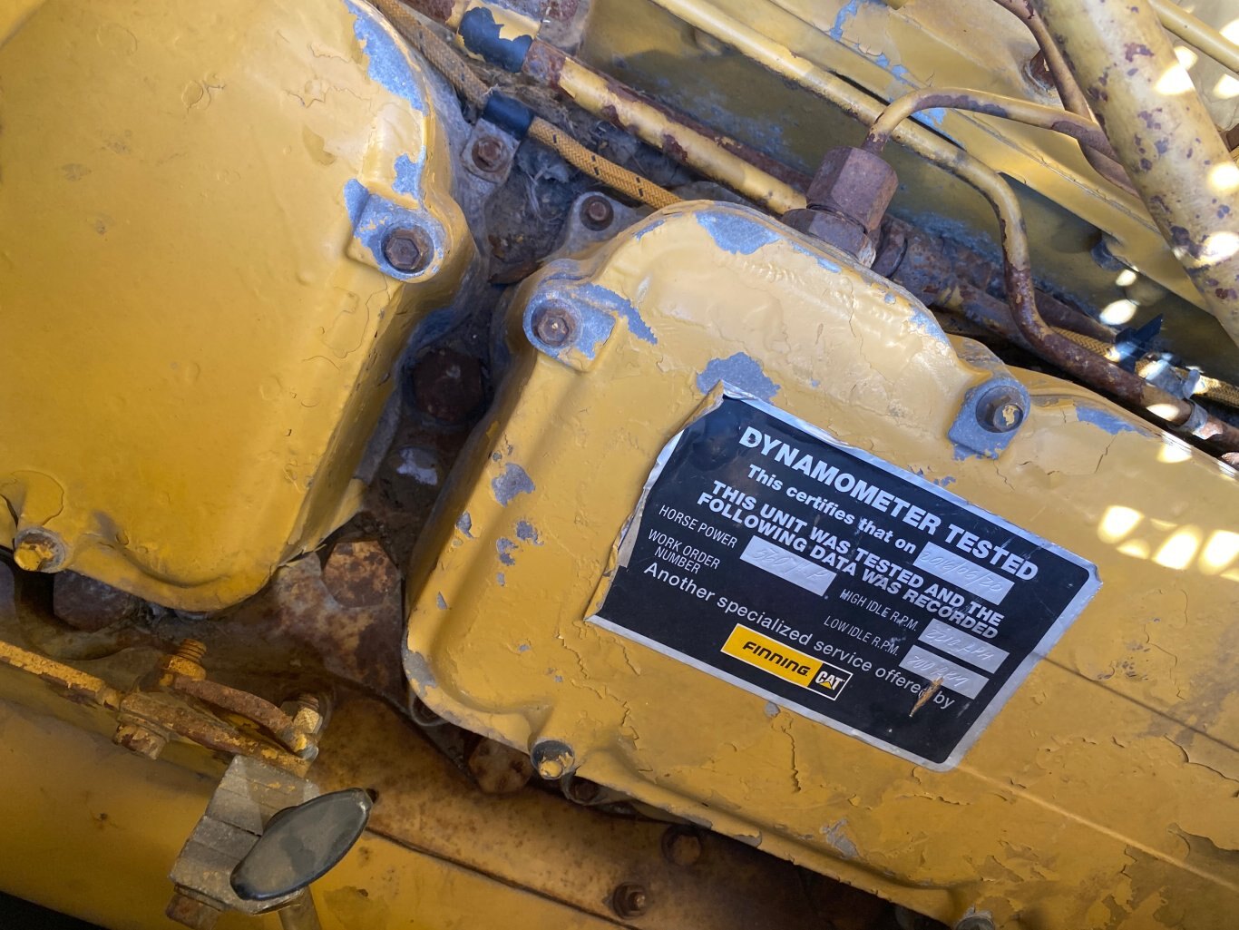 1992 Caterpillar D10N Dozer #9162 BP