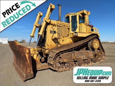 1991 Caterpillar D10N Dozer #9162 BP