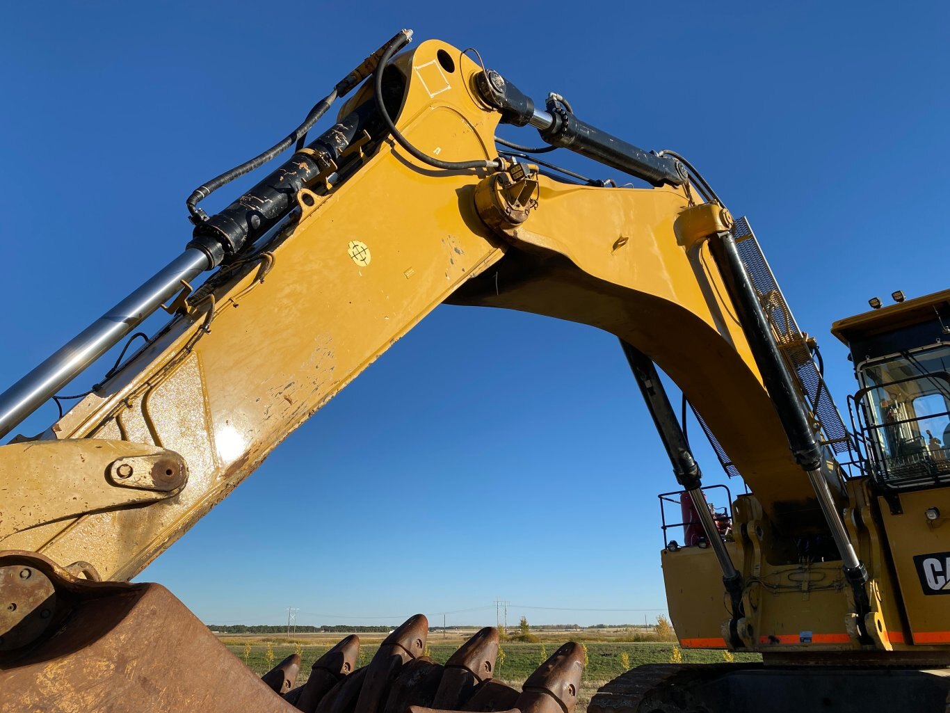 2013 Caterpillar 6018 Excavator w/ 9' Dig Bucket #9163 BP