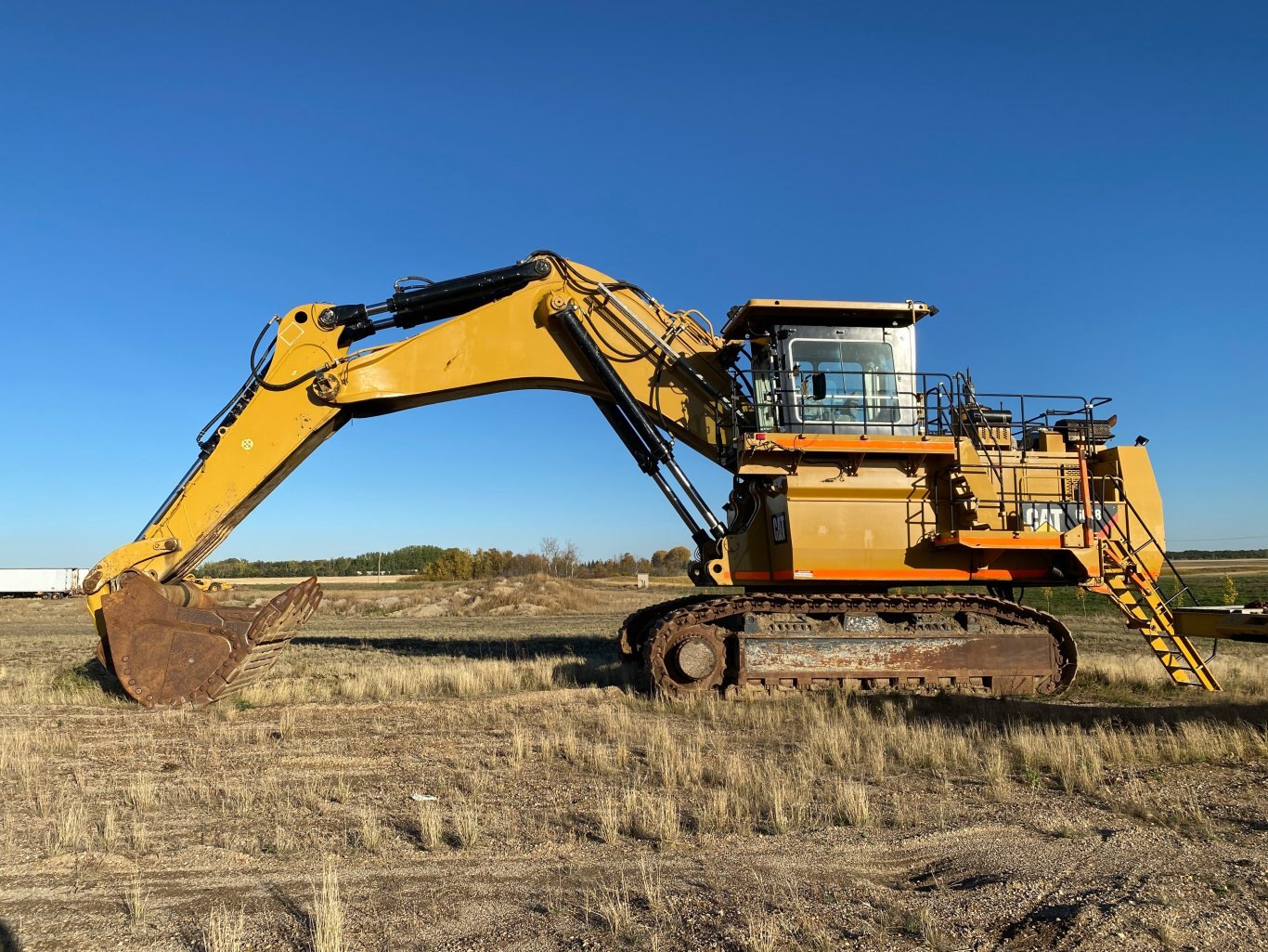 2013 Caterpillar 6018 Excavator w/ 9' Dig Bucket #9163 BP