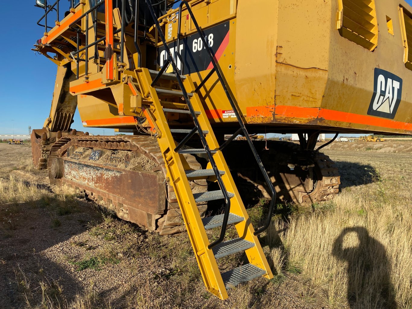 2013 Caterpillar 6018 Excavator w/ 9' Dig Bucket #9163 BP