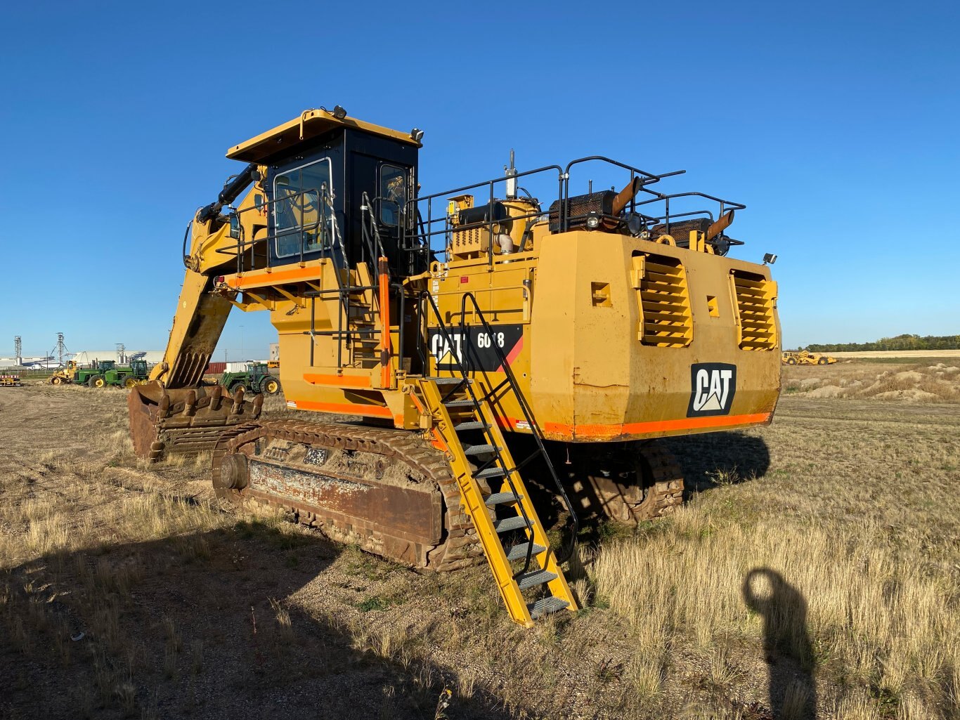 2013 Caterpillar 6018 Excavator w/ 9' Dig Bucket #9163 BP