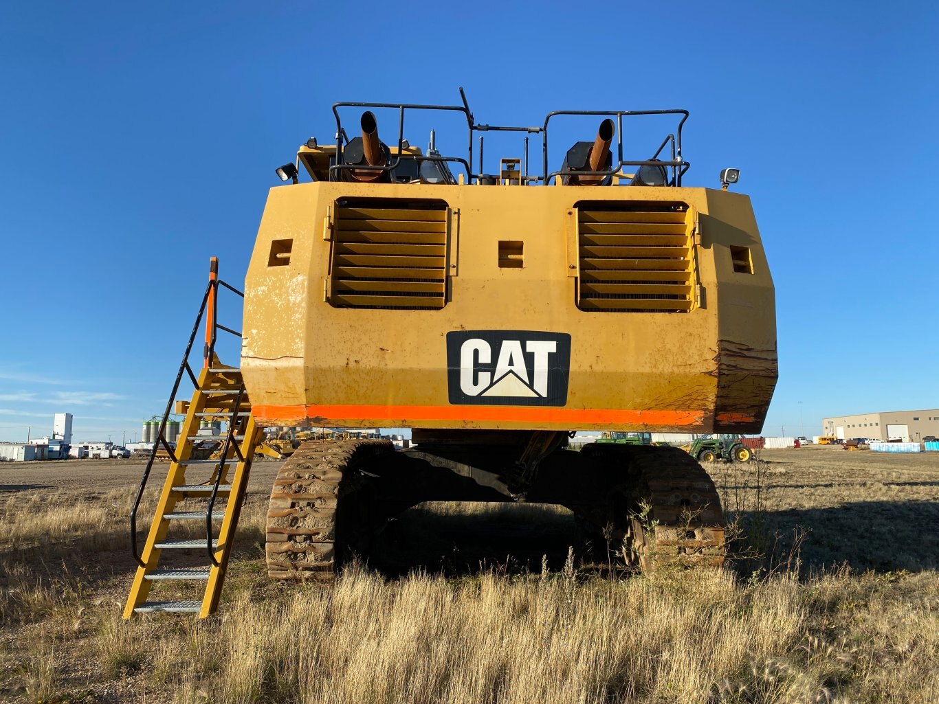 2013 Caterpillar 6018 Excavator w/ 9' Dig Bucket #9163 BP