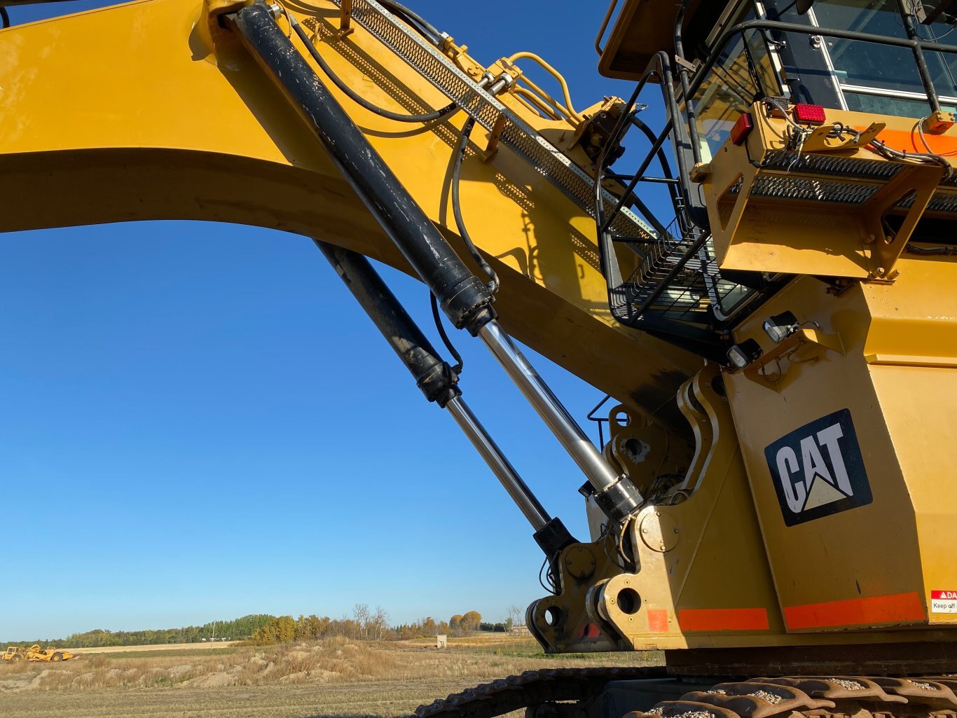 2013 Caterpillar 6018 Excavator w/ 9' Dig Bucket #9163 BP