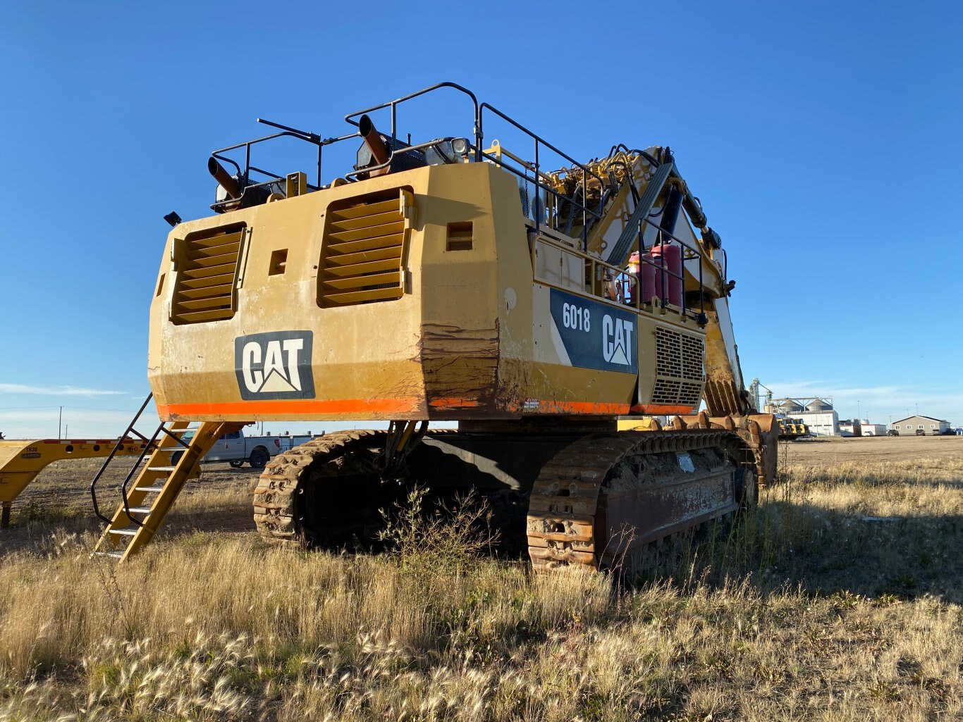 2013 Caterpillar 6018 Excavator w/ 9' Dig Bucket #9163 BP