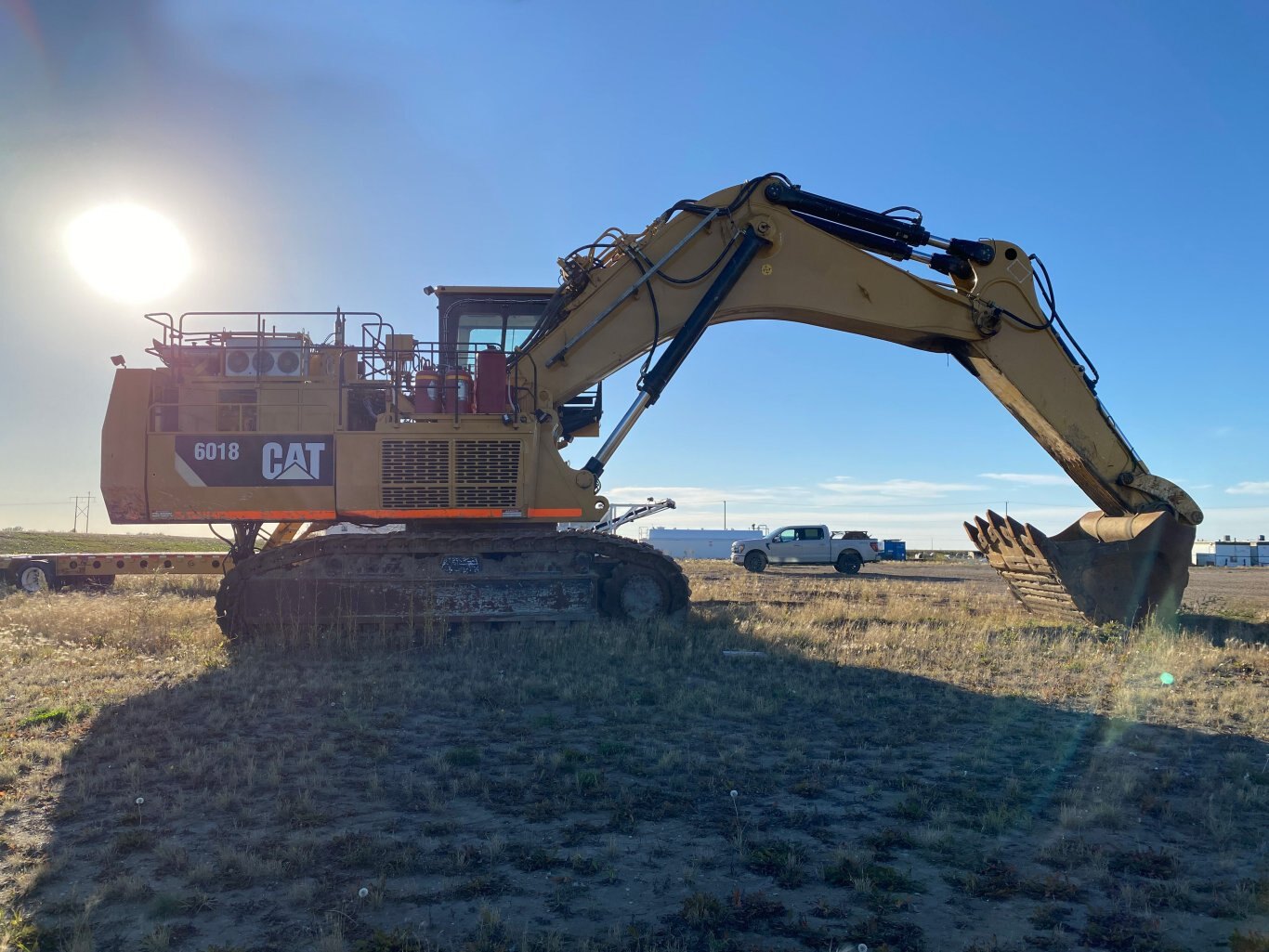 2013 Caterpillar 6018 Excavator w/ 9' Dig Bucket #9163 BP