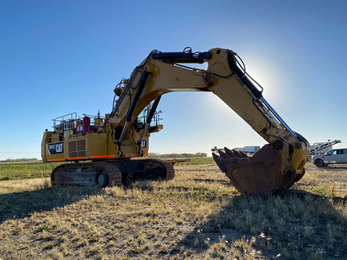 2013 Caterpillar 6018 Excavator w/ 9' Dig Bucket #9163 BP