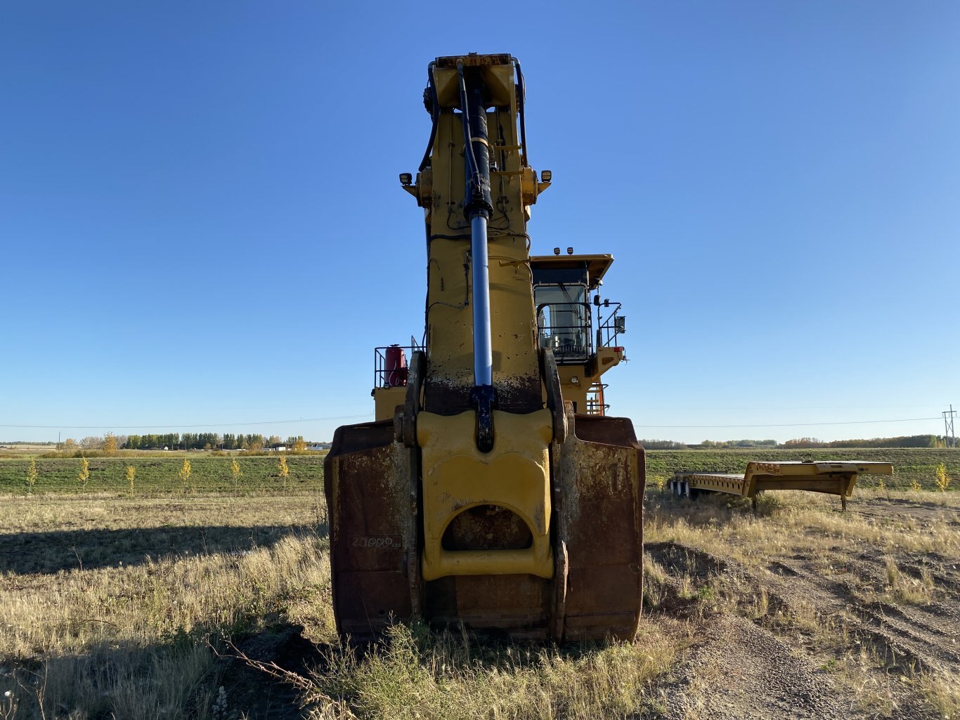 2013 Caterpillar 6018 Excavator w/ 9' Dig Bucket #9163 BP