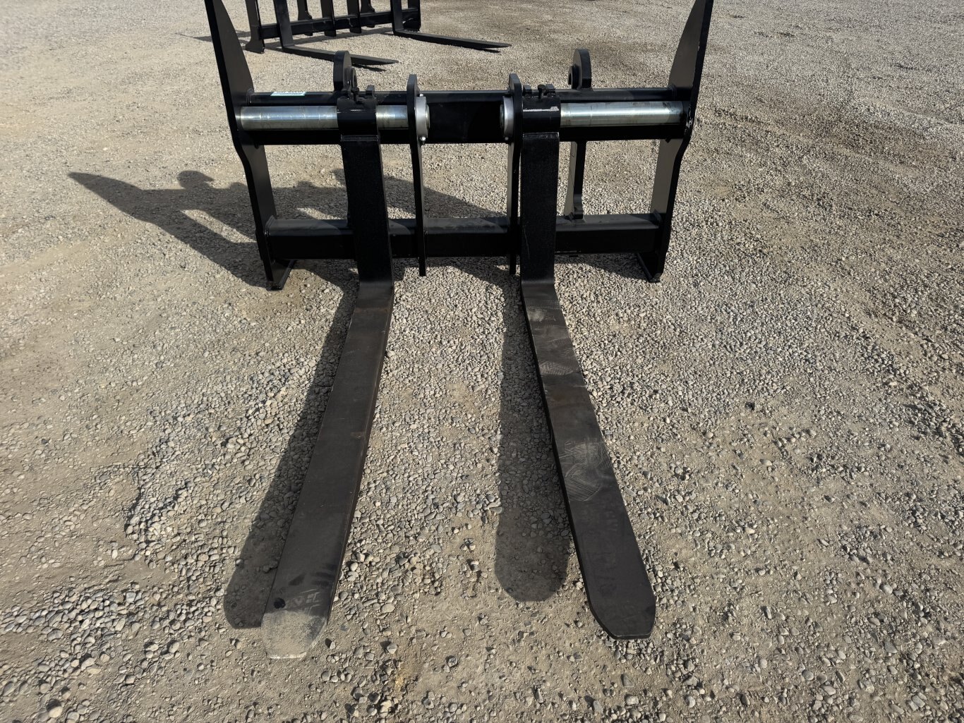 Pallet Forks ISO Hi Vis Wheel Loader w/ 54, 60, 72 or 84 Forks #10399 JPH