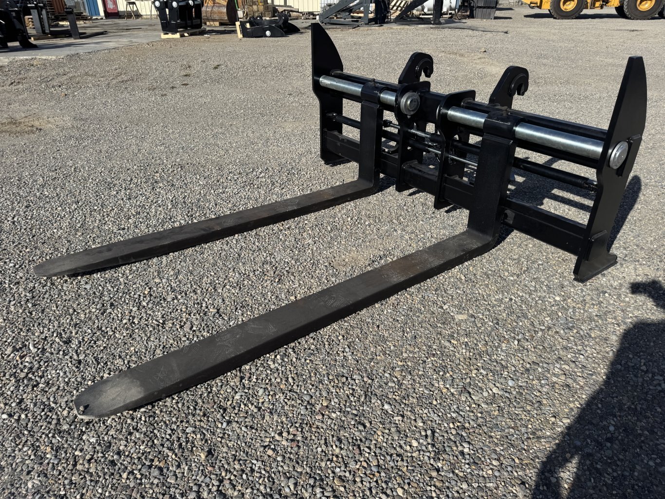 Hydraulic Pallet Forks JRB 418 Wheel Loader w/ 96 Forks #10404 JPH