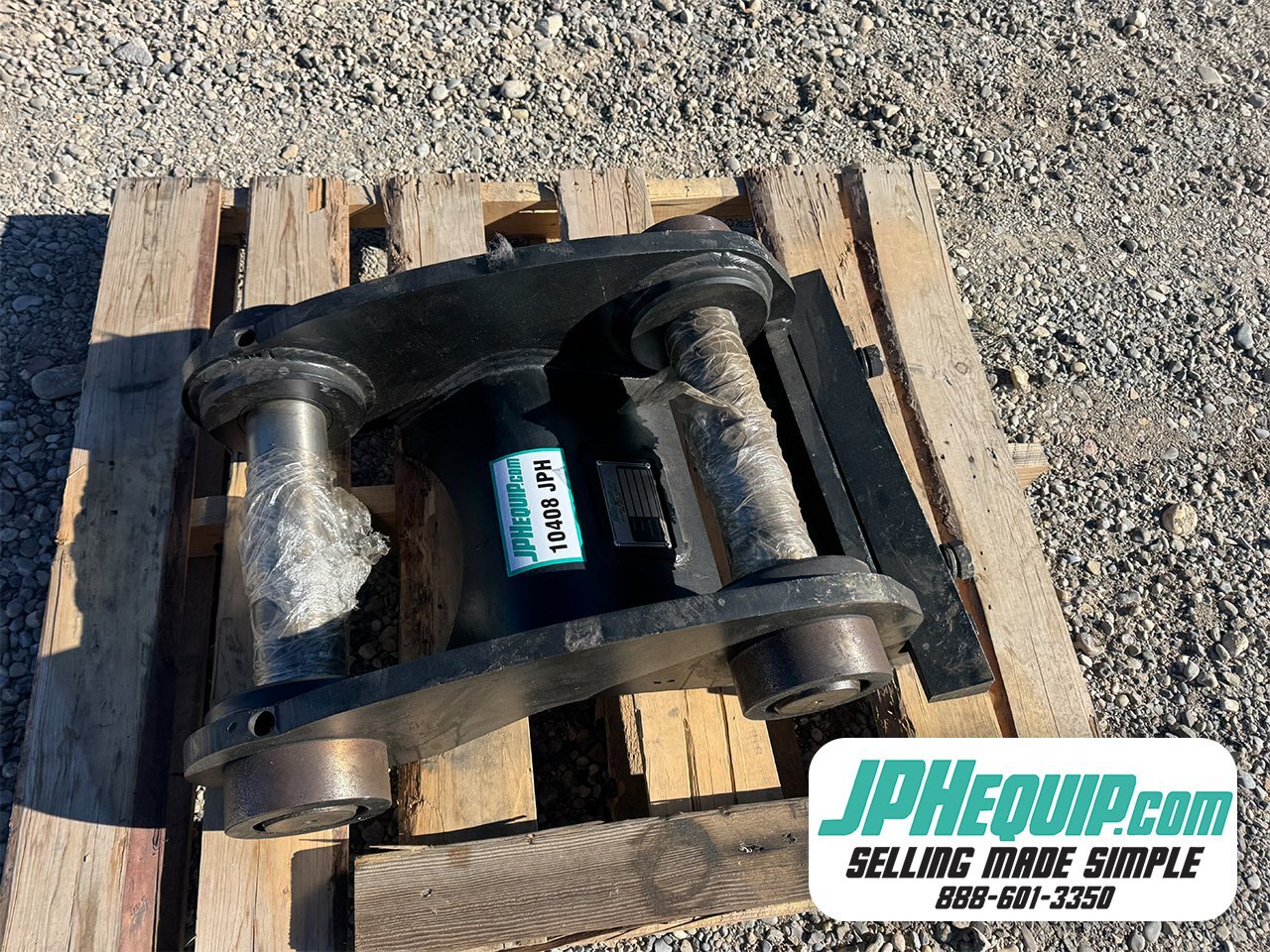 Excavator 200 Series Wedge Style Coupler 320EL #10408 JPH