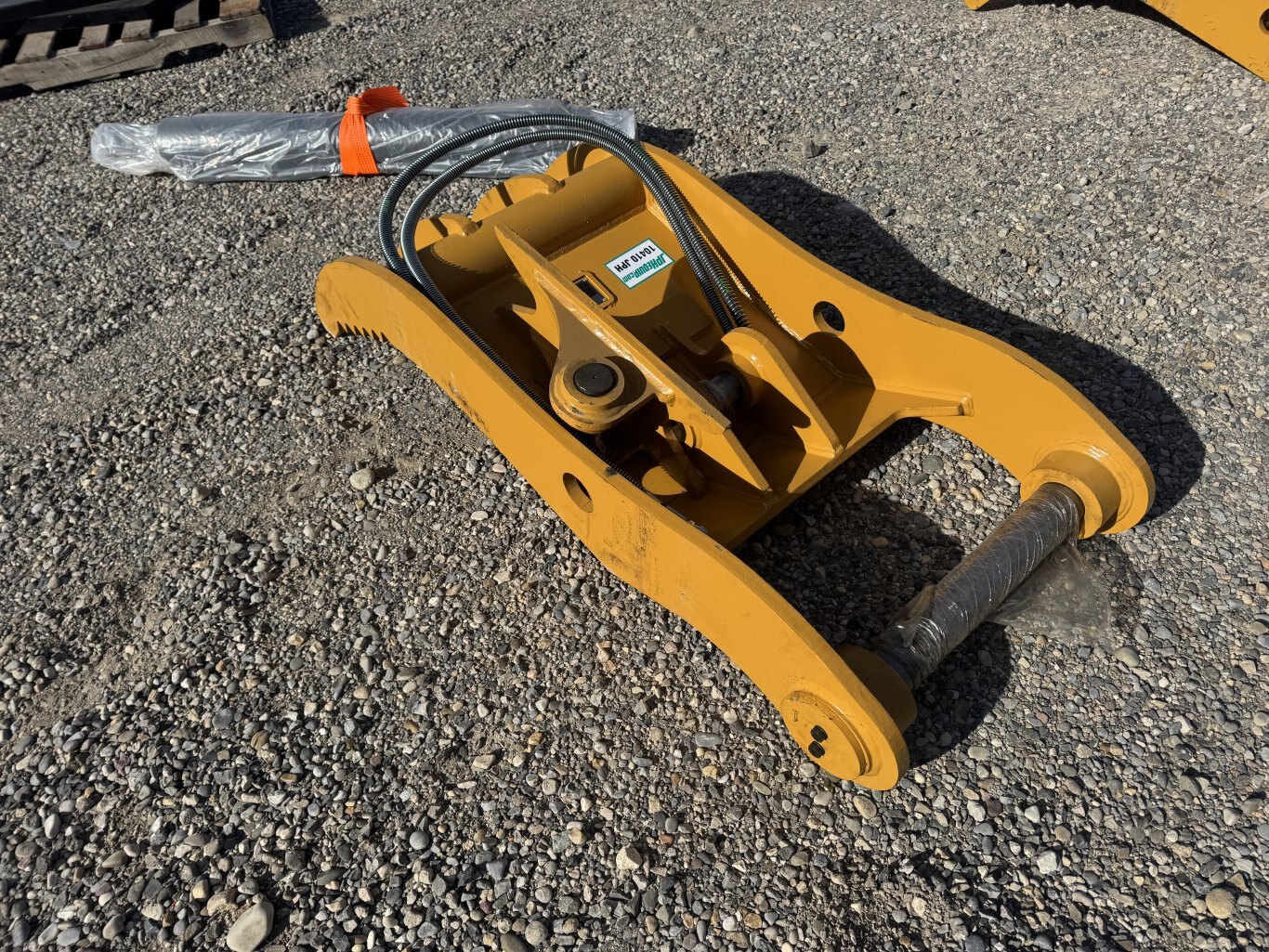 Excavator 200 Series Hydraulic Thumb Complete #10410 JPH