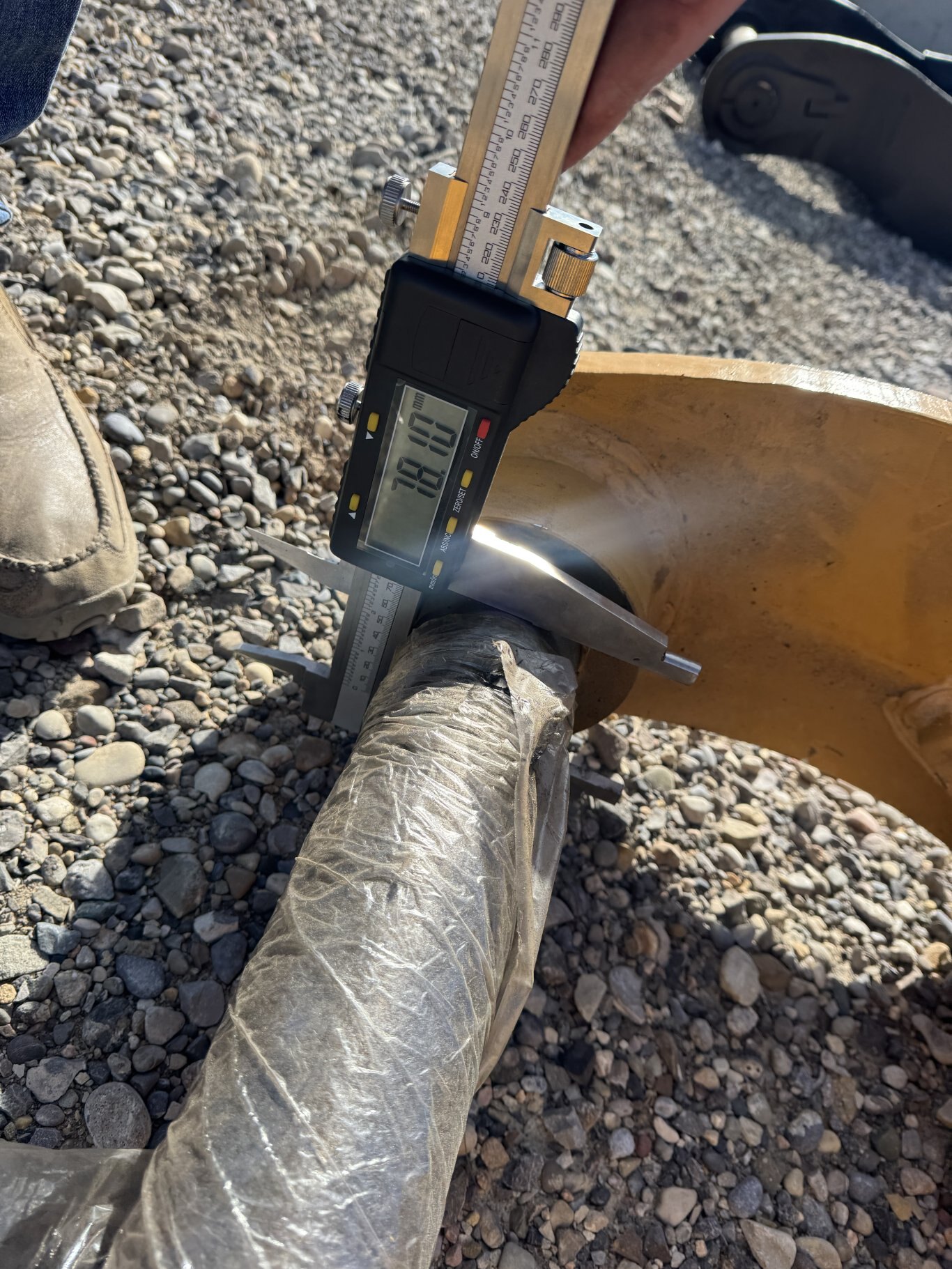 Excavator 200 Series Hydraulic Thumb Complete #10410 JPH