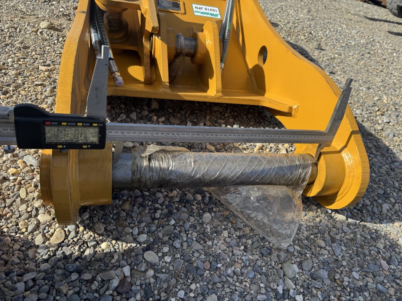 Excavator 200 Series Hydraulic Thumb Complete #10410 JPH