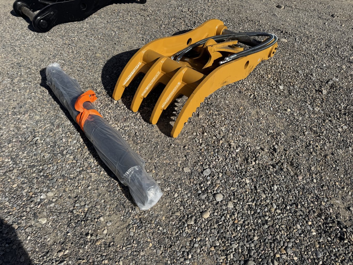 Excavator 200 Series Hydraulic Thumb Complete #10412 JPH