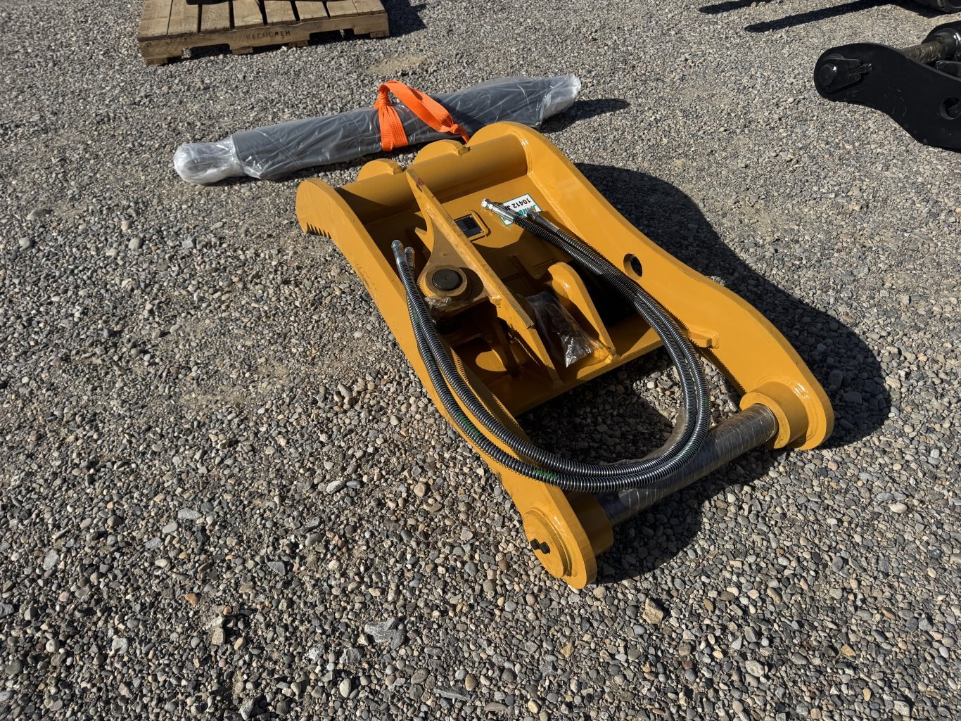 Excavator 200 Series Hydraulic Thumb Complete #10412 JPH