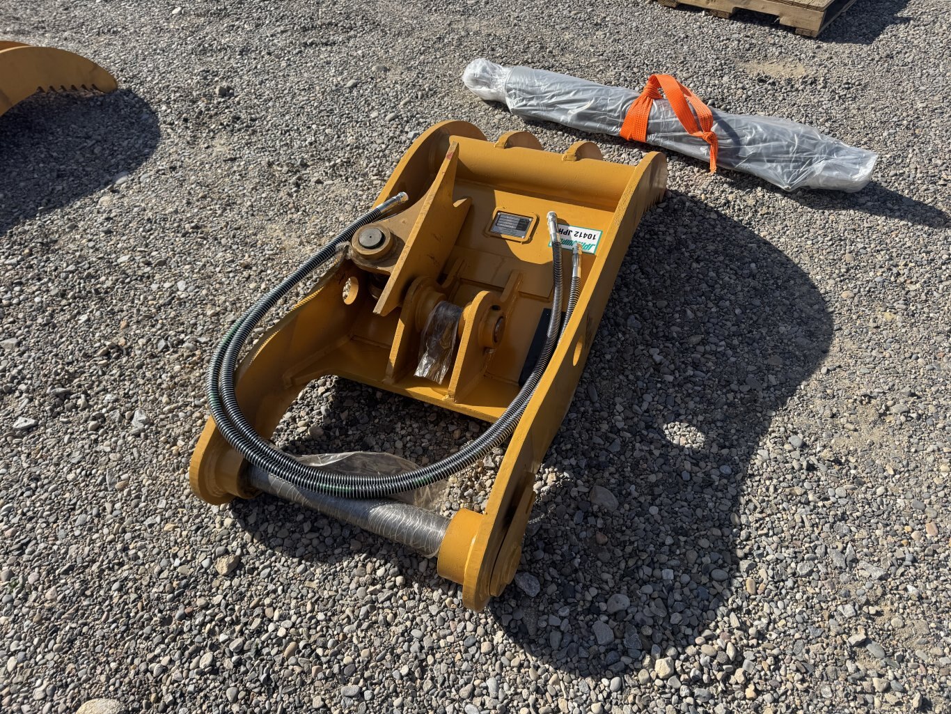 Excavator 200 Series Hydraulic Thumb Complete #10412 JPH