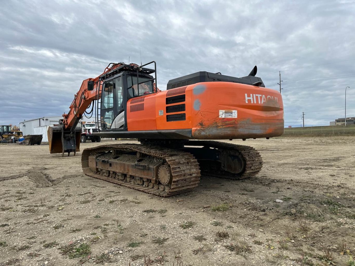 2019 Hitachi ZX350 LC 6N Hydraulic Excavator #9165 JA