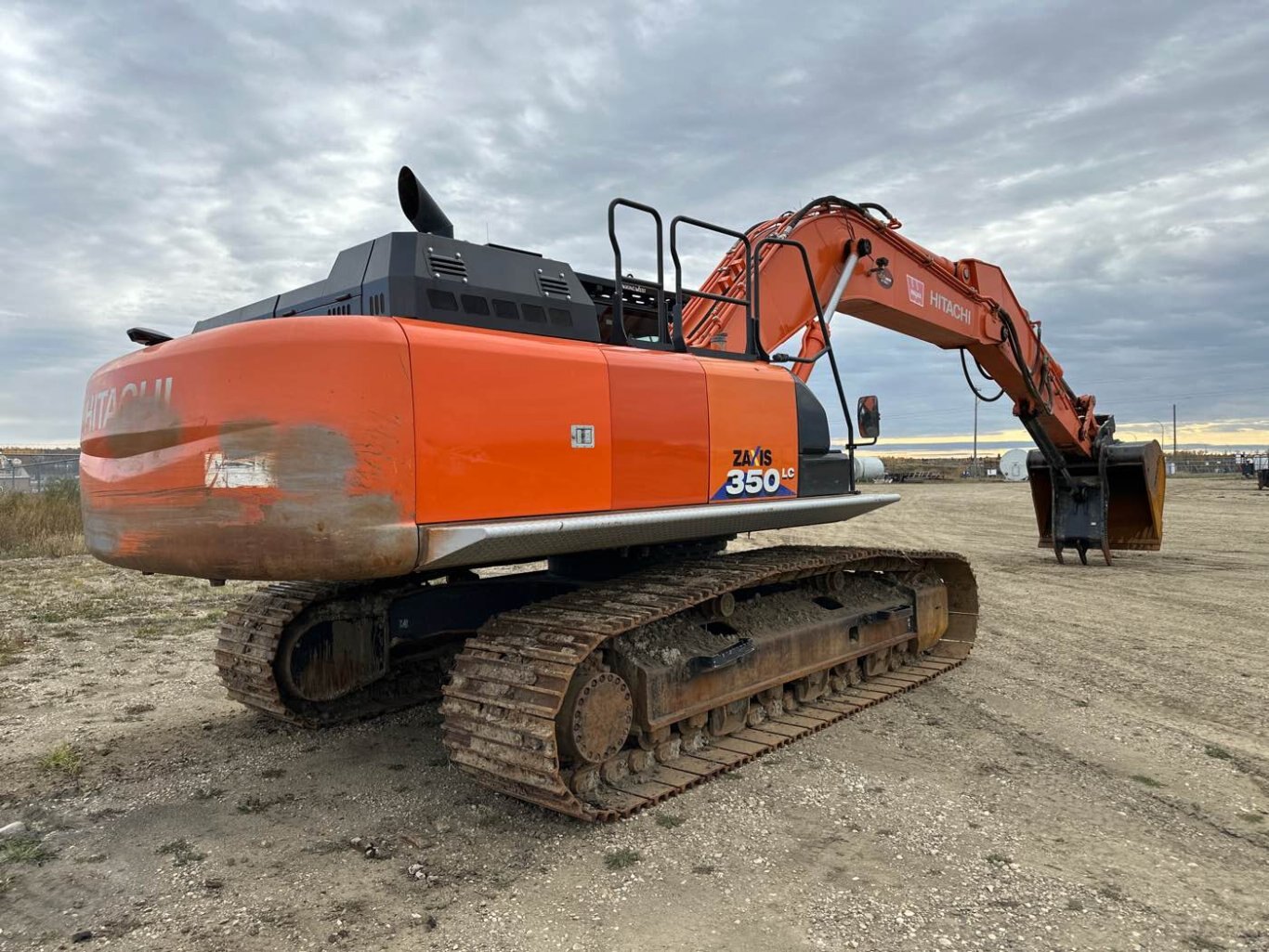 2019 Hitachi ZX350 LC 6N Hydraulic Excavator #9165 JA