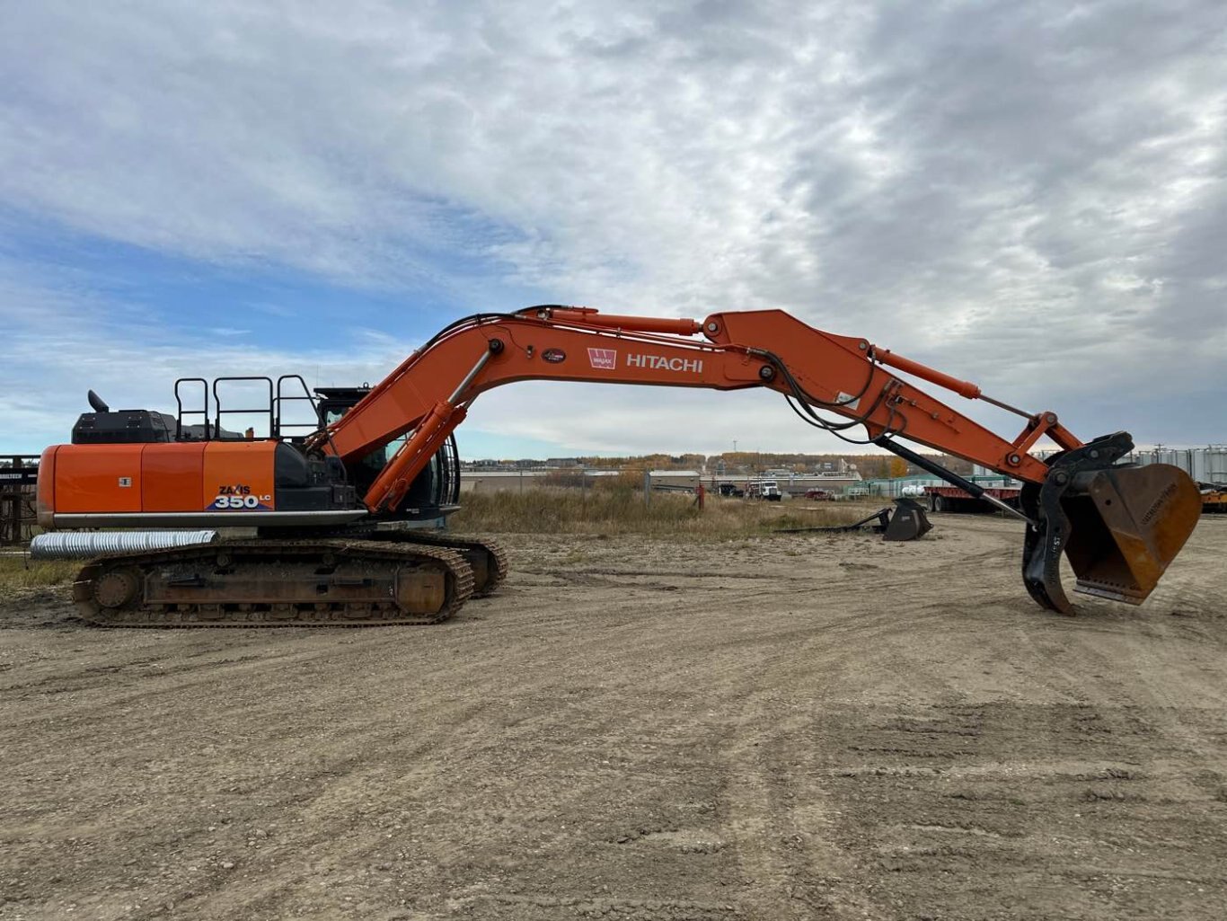 2019 Hitachi ZX350 LC 6N Hydraulic Excavator #9165 JA