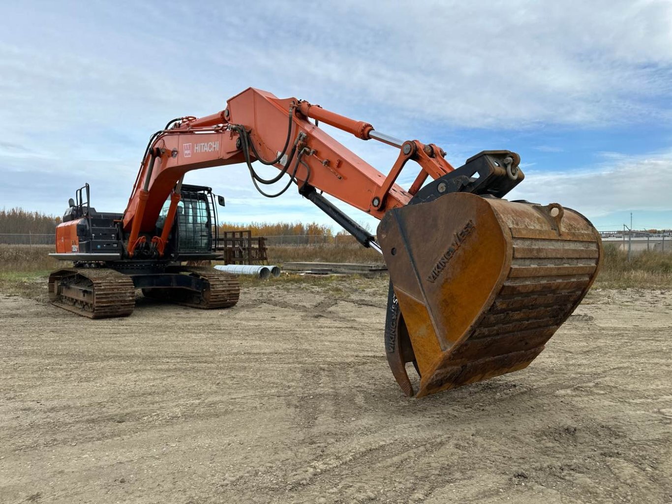 2019 Hitachi ZX350 LC 6N Hydraulic Excavator #9165 JA