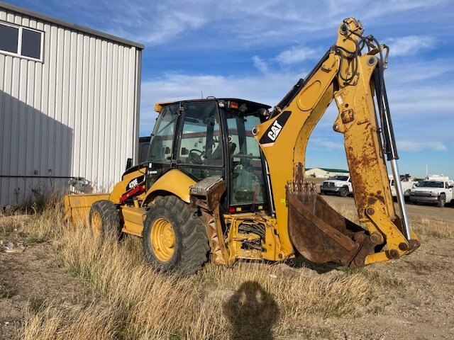 2008 Caterpillar 420E Backhoe with Extendahoe 4WD #9166 BP