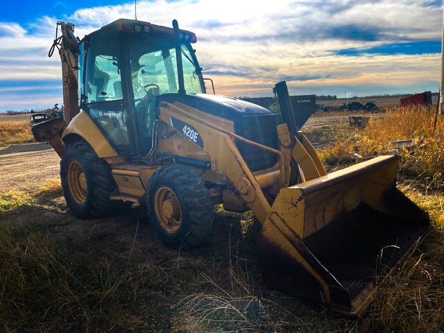 2008 Caterpillar 420E Backhoe with Extendahoe 4WD #9166 BP