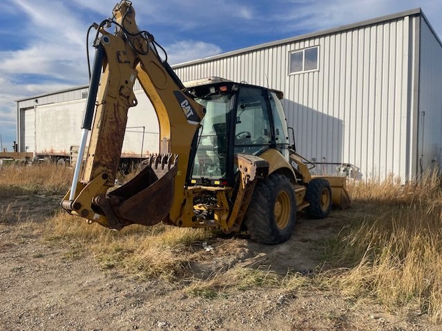 2008 Caterpillar 420E Backhoe with Extendahoe 4WD #9166 BP