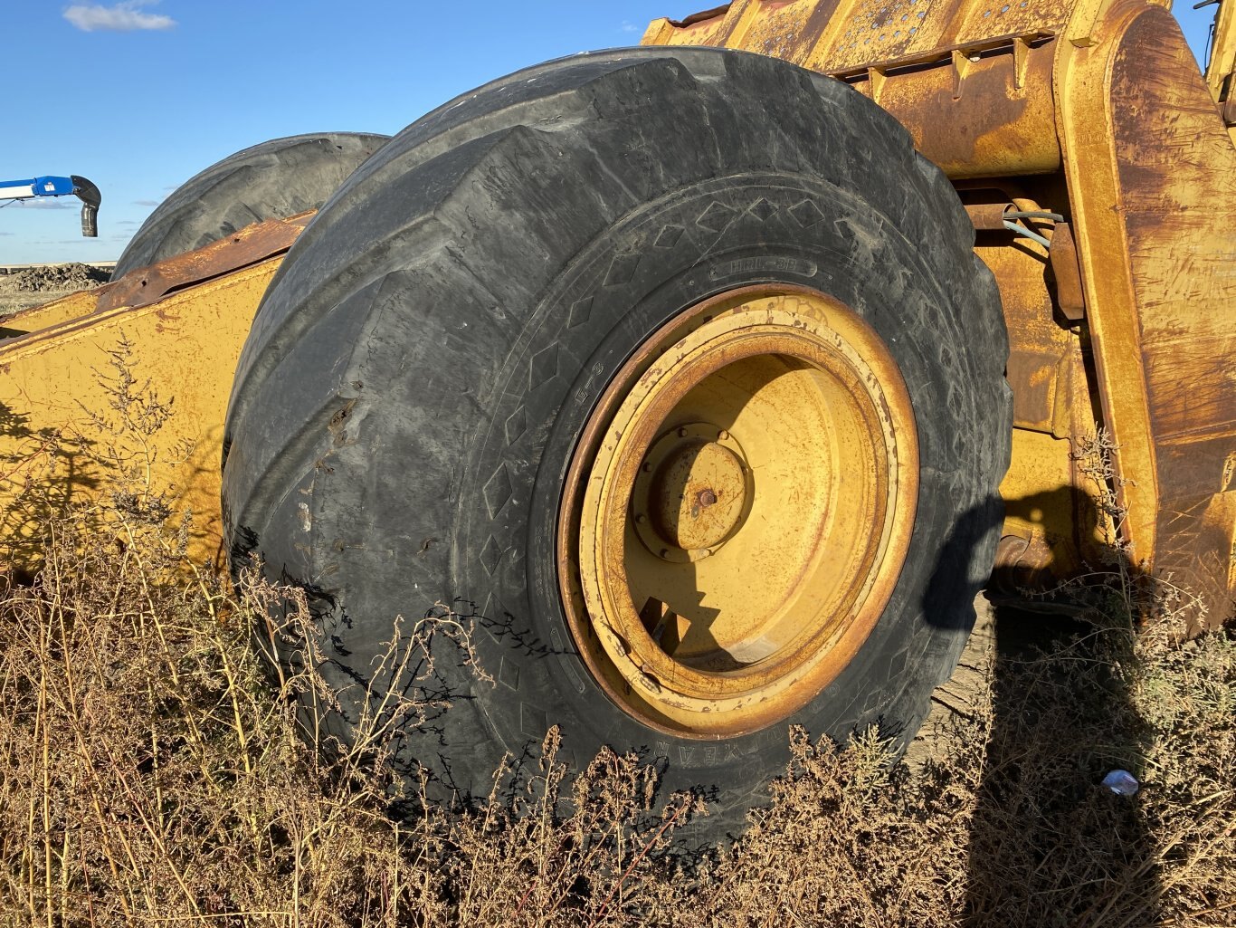 1981 Caterpillar 631D Motor Scraper *** Running Parts Machine *** #9167 BP