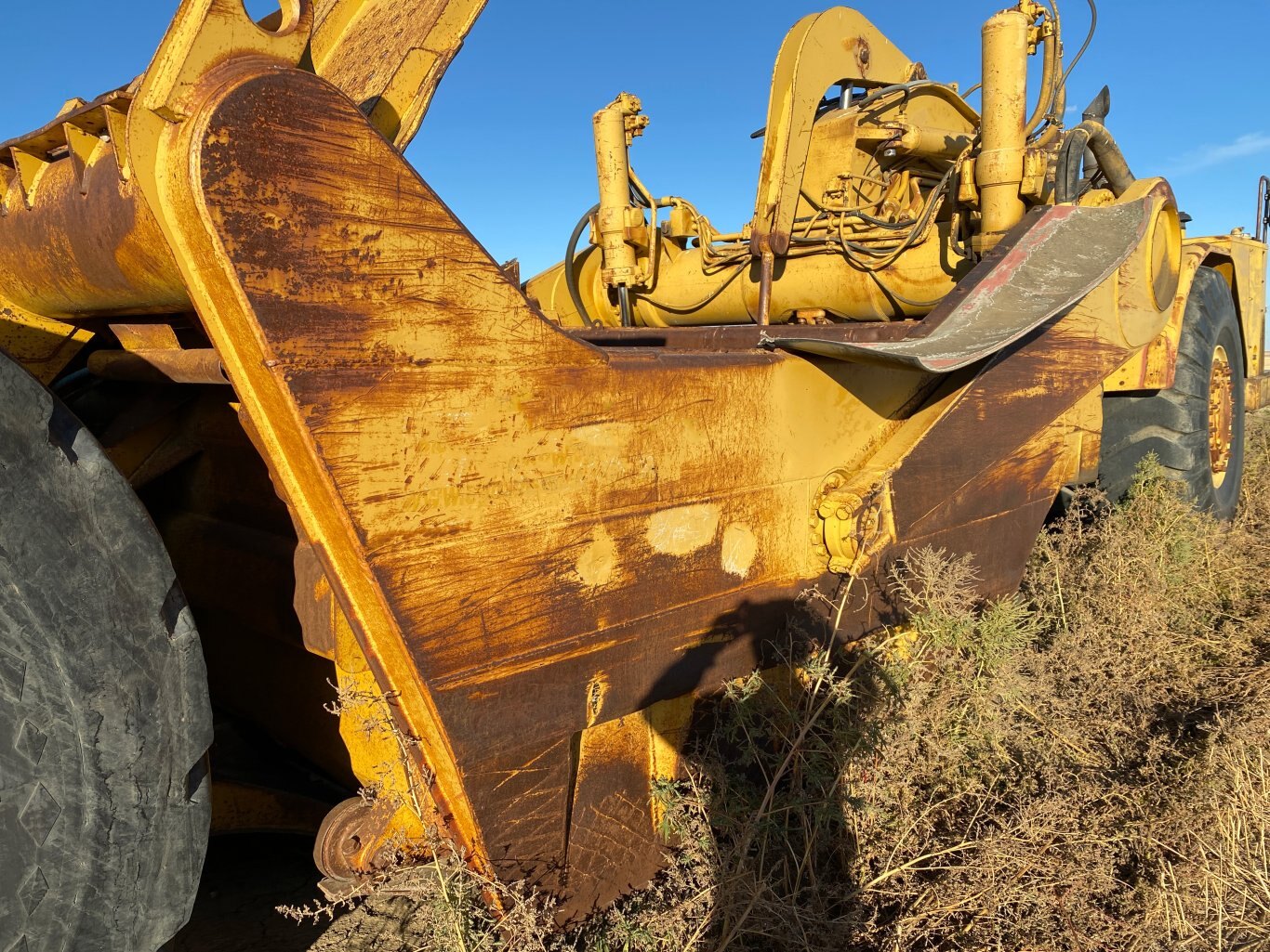 1981 Caterpillar 631D Motor Scraper *** Running Parts Machine *** #9167 BP