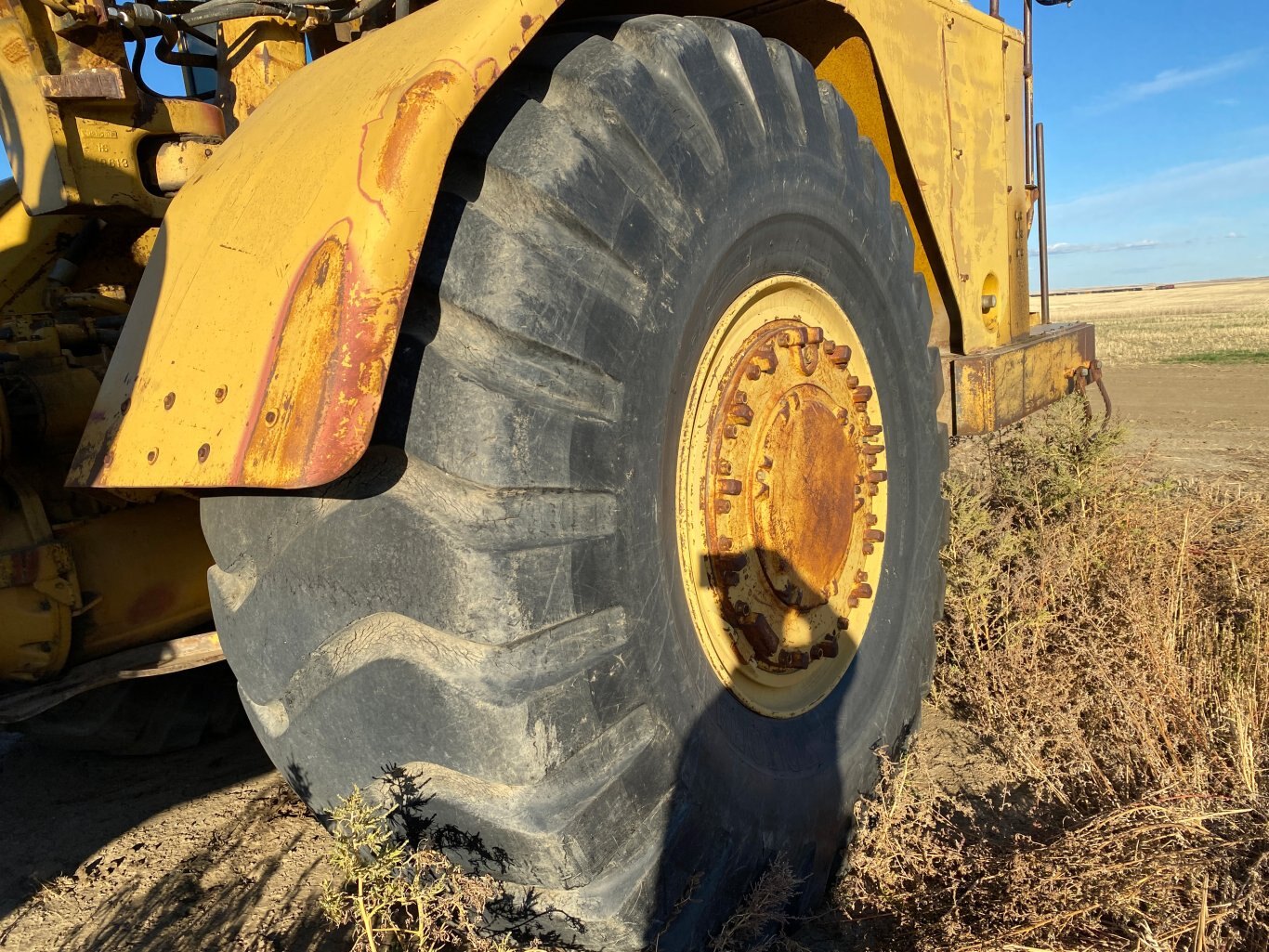 1981 Caterpillar 631D Motor Scraper *** Running Parts Machine *** #9167 BP