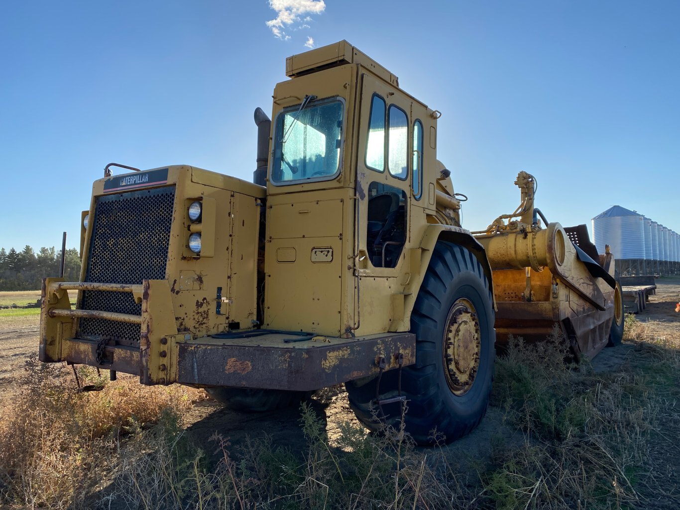 1981 Caterpillar 631D Motor Scraper *** Running Parts Machine *** #9167 BP