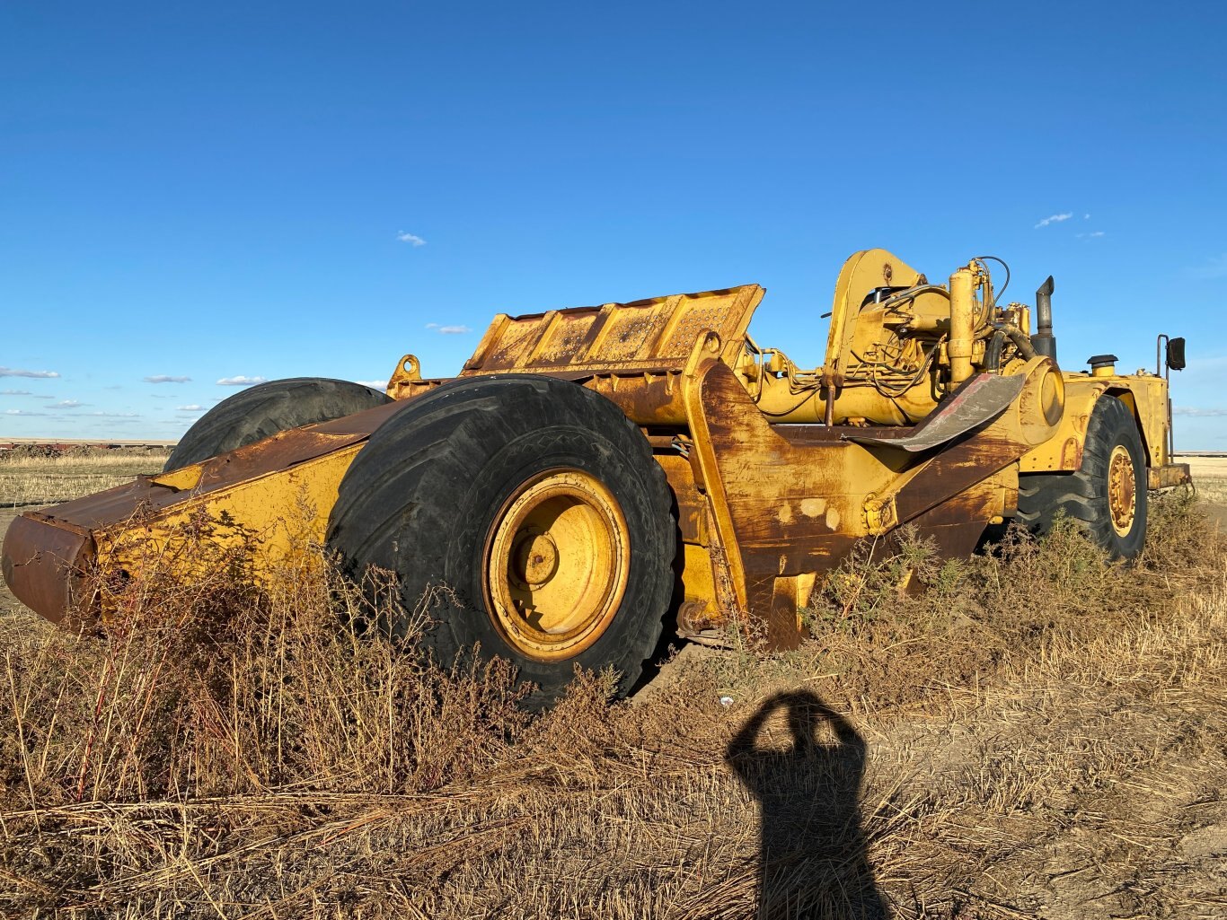 1981 Caterpillar 631D Motor Scraper *** Running Parts Machine *** #9167 BP