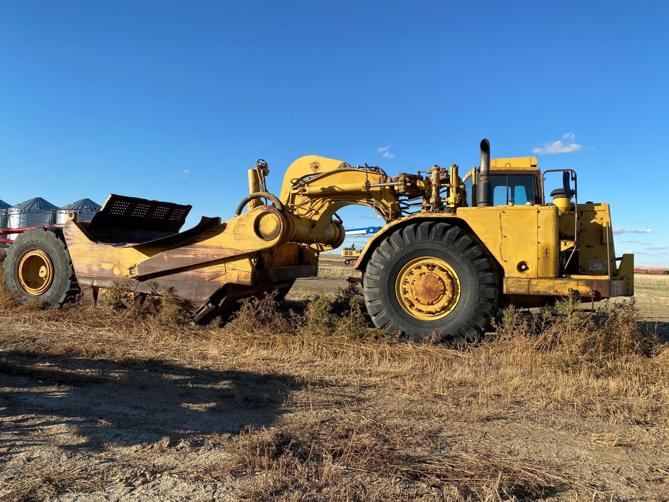 1981 Caterpillar 631D Motor Scraper *** Running Parts Machine *** #9167 BP