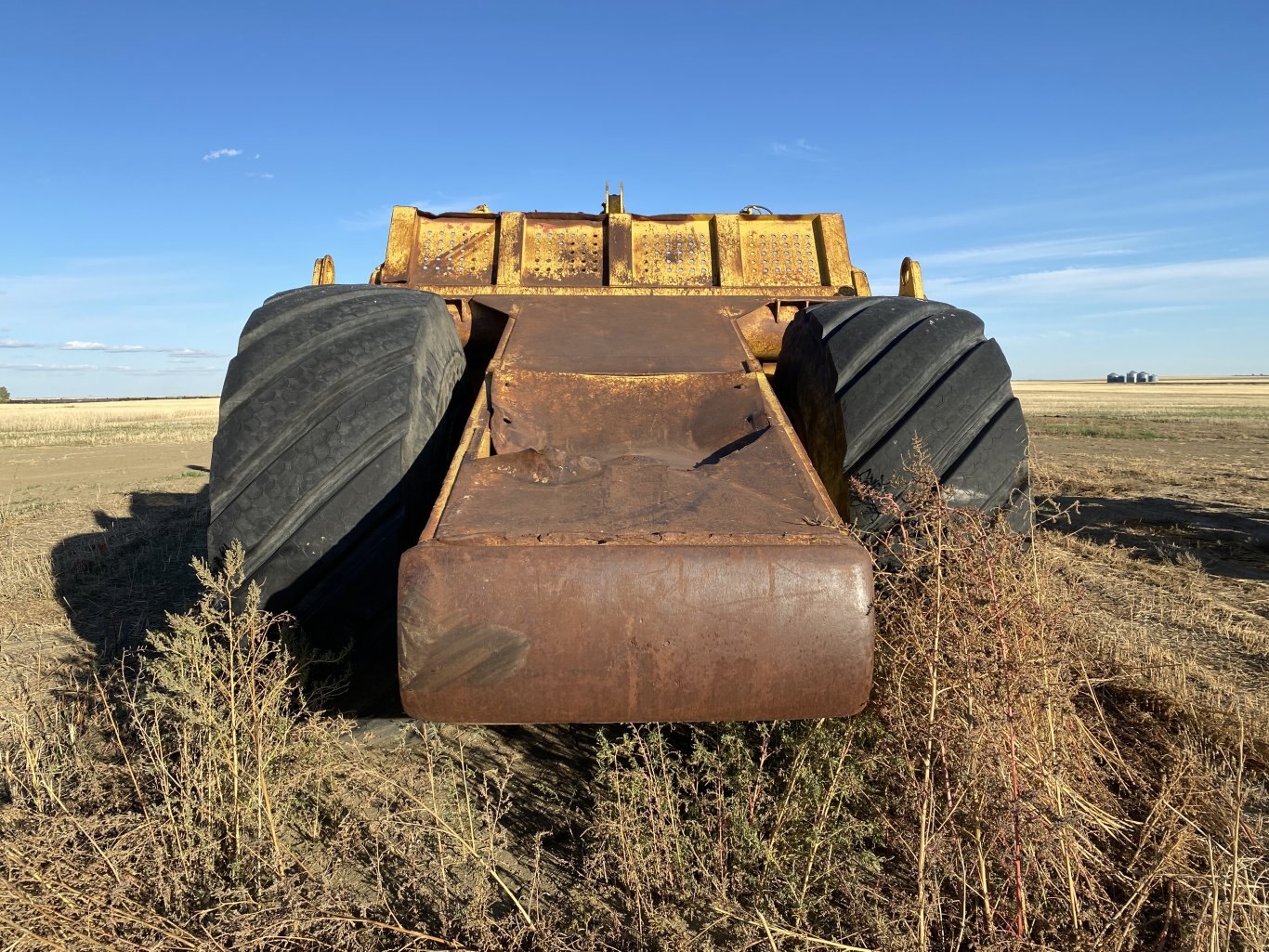 1981 Caterpillar 631D Motor Scraper *** Running Parts Machine *** #9167 BP