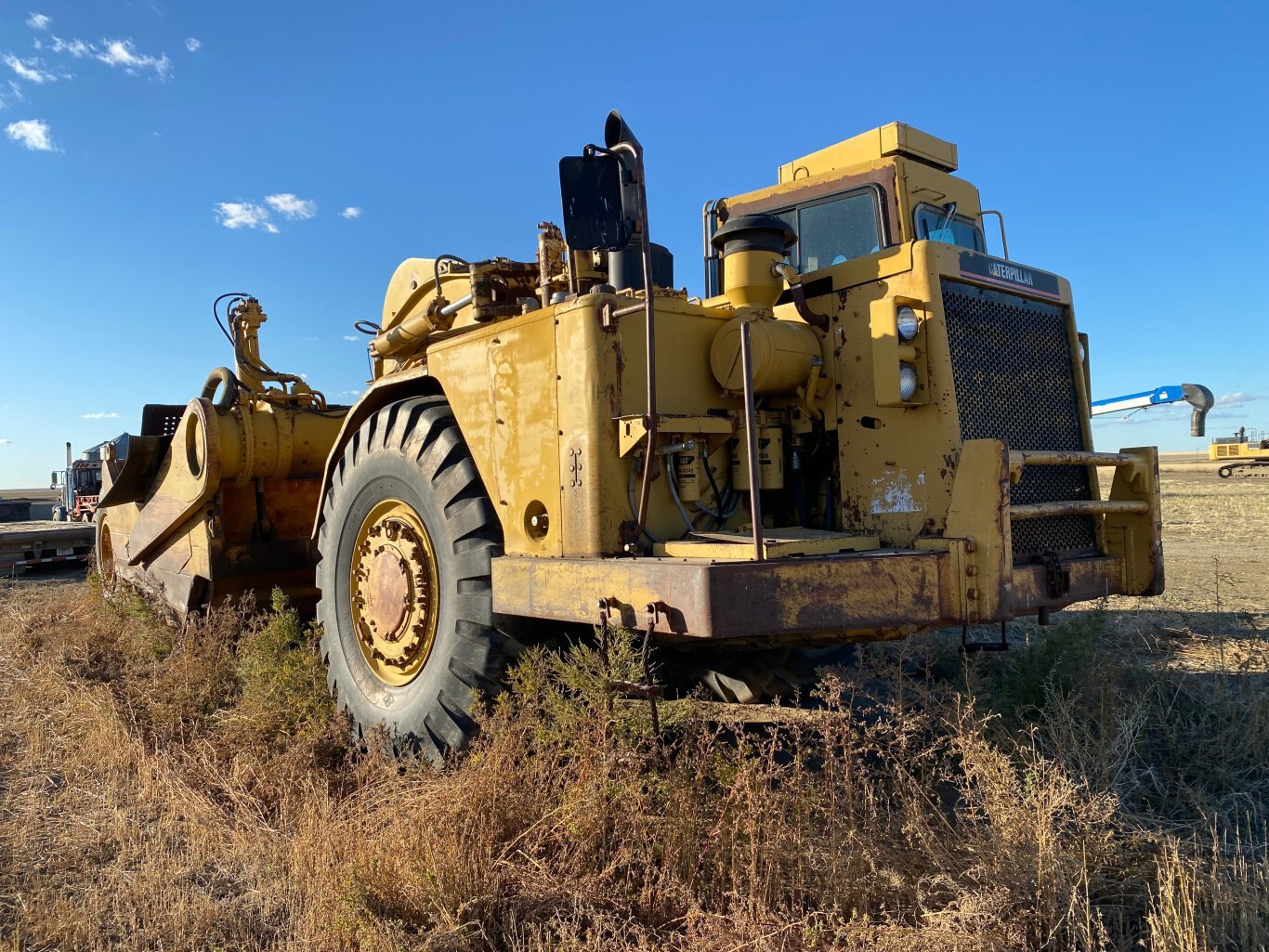 1981 Caterpillar 631D Motor Scraper *** Running Parts Machine *** #9167 BP