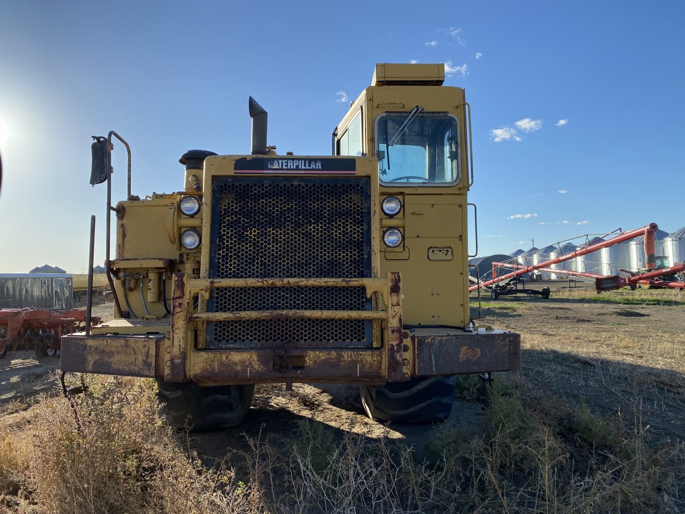 1981 Caterpillar 631D Motor Scraper *** Running Parts Machine *** #9167 BP