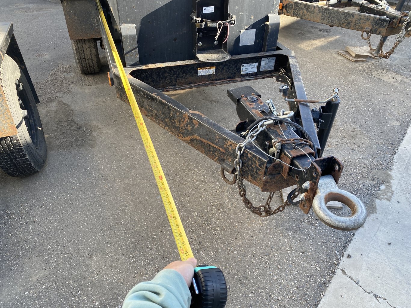 2013 Atlas Copco QAS45KD Generator on Jobsite Trailer 35kw 3 Phase Power #9171 BP