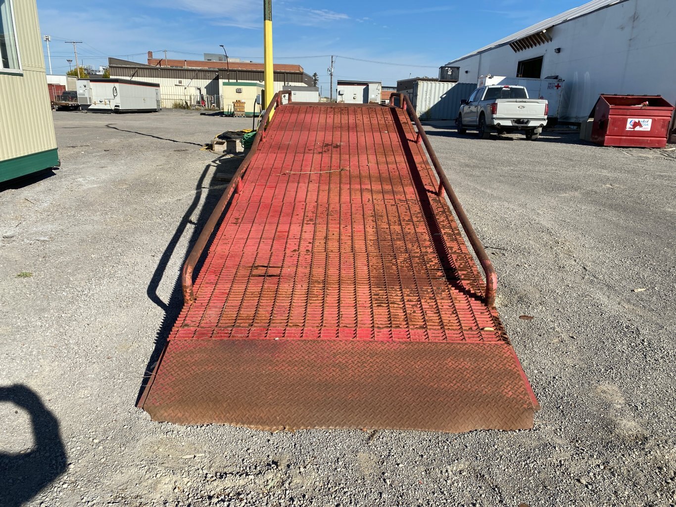 20ft Loading Dock Portable Loading Ramp #9168 BP