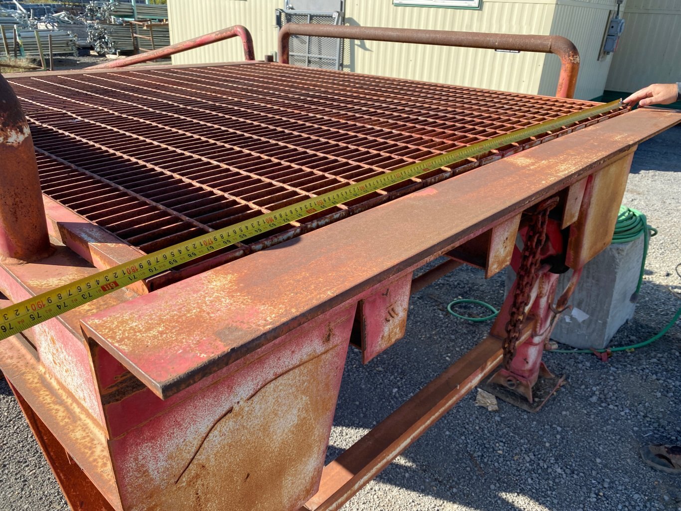 20ft Loading Dock Portable Loading Ramp #9168 BP