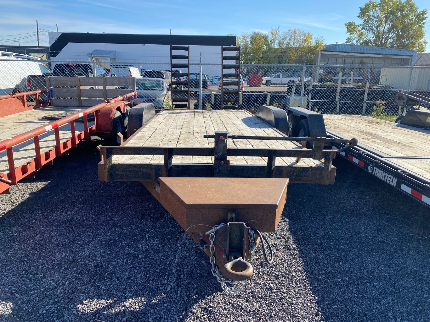 2014 ABU Trailer 18ft Equipment Trailer #9174 BP